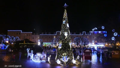 Wejherowo: Lodowisko, karuzela i jarmark (fot. Leszek Spigarski)