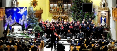 Koncert świąteczny chóru Camerata Musicale