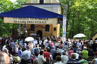 Odpust Trójcy Świętej na Kalwarii Wejherowskiej (fot. Leszek Spigarski)