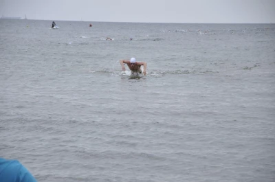 Sopot: Pływali dookoła mola