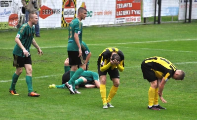 Gryf Wejherowo vs Stal Stalowa Wola fot. Leszek Spigarski