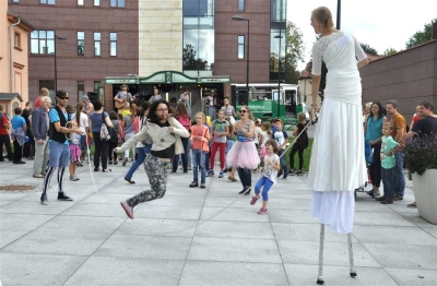 Pippi Pończoszanka zawitała do Wejherowa fot. Leszek Spigarski