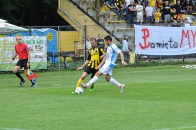 Gryf Wejherowo - Błękitni Stargard 31.07.2016 fot. Leszek Spigarski