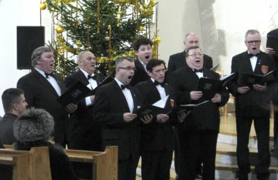 Wejherowo: Koncert chórów (fot. Leszek Spigarski)