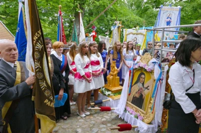 Odpust Trójcy Świętej na Kalwarii Wejherowskiej 2017. Zdjęcia Leszek Spigarski.