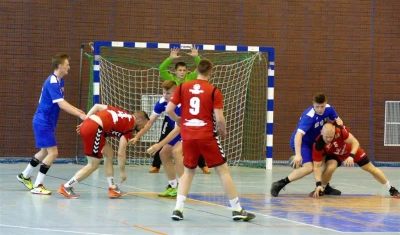 Tytani Wejherowo kontra Wybrzeże Gdańsk (35 : 30) - fot. Leszek Spigarski.