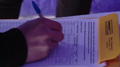 Protest przeciwników ACTA w Wejherowie