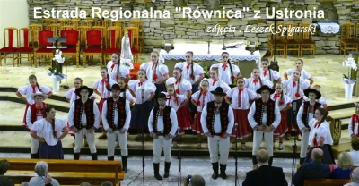 Występ Estrady Regionalnej Równica z Ustronia