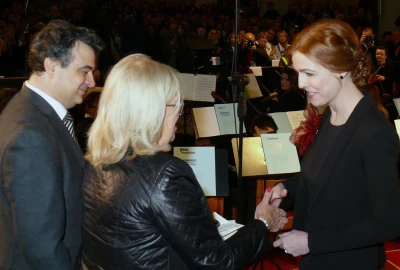 Uroczystość jubileuszu 30 lat chóru Cantores Veiherovienses fot. Leszek Spigarski