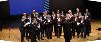 Wejherowo: Gala I Ogólnopolskiego Festiwalu Chóralnego 50+ (fot. Leszek Spigarski)