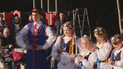 Oficjalne otwarcie Skweru w Dębogórzu