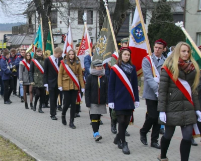 Żołnierzom Wyklętym - uroczystość przy Bramie Piaśnickiej