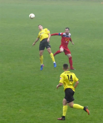 Gryf Wejherowo vs KS Gwardia Koszalin 1:2 - fot. Leszek Spigarski