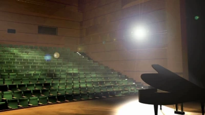Budowa Filharmonii Kaszubskiej w Wejherowie