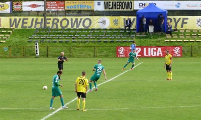 Gryf Wejherowo - Radomiak Radom