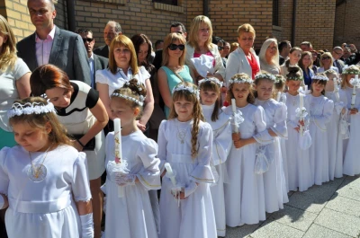I Komunia Święta w Parafi Św. Jana Chrzciciela w Gdyni