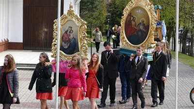 Uroczystości odpustowe i obchody uchwalenia Konstytucji 3 Maja fot. Leszek Spigarski