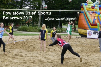 Powiatowy Dzień Sportu - Bolszewo 2017 – fot. Leszek Spigarski