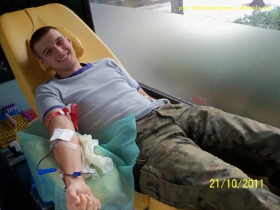 Akcja krwiodawstwa w Gdyni