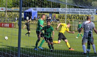 Gryf Wejherowo kontra Stal Stalowa Wola - 14.05.2016 fot. Leszek Spigarski