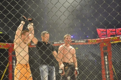 Ekstremalne walki na gdyńskiej gali MMA