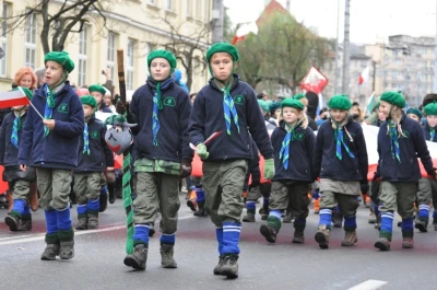Parada Niepodległości w Gdyni