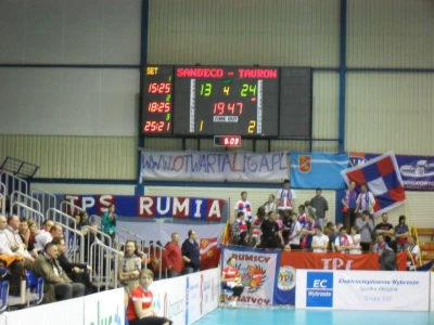 Sandeco EC Wybrzeże TPS Rumia vs. Dąbrowa Górnicza