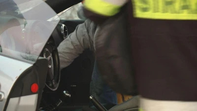 Wypadek w Gowinie - kierowca VW próbował uciec