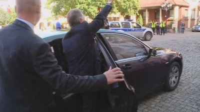 Aleksander Kwaśniewski w Wejherowie