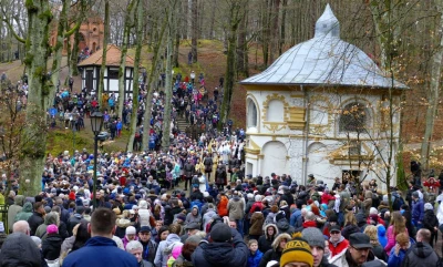 Wielki Piątek - Misterium Męki Pańskiej część I - Jezus na śmierć skazany - fot. Leszek Spigarski oraz Marta Krawczyk
