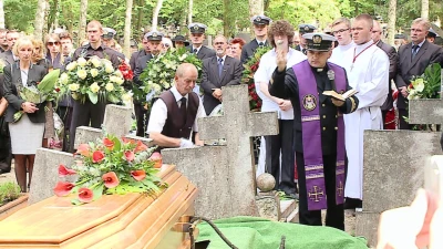 Ostatnie pożegnanie Reginy Osowickiej