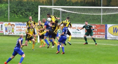 Gryf Wejherowo vs Kotwica Kołobrzeg (fot. Leszek Spigarski)
