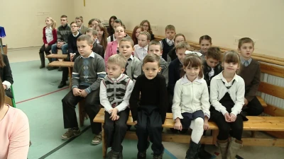 Otwarcie skrzydła szkoły w Nowym Dworze Wejherowskim
