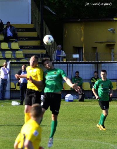 Gryf Wejherowo kontra Stal Stalowa Wola - 14.05.2016 fot. Leszek Spigarski