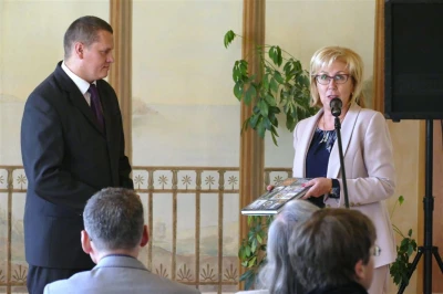 Wernisaż wystawy starych fotografii w wejherowskim muzeum - fot. Leszek Spigarski