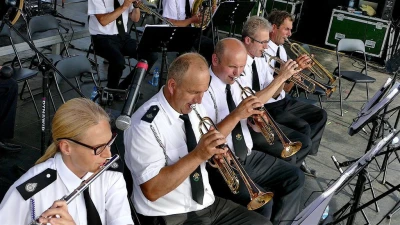 Dni Gniewina 2017 - koncert orkiestr dętych w Czymanowie. Fot. Leszek Spigarski