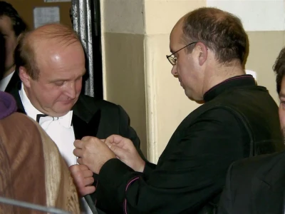 Wejherowo 2005: XX lecie Chóru Mieszanego Cantores Veiherovienses fot. Leszek Spigarski