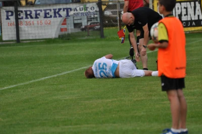 Gryf Wejherowo - Błękitni Stargard 31.07.2016 fot. Leszek Spigarski