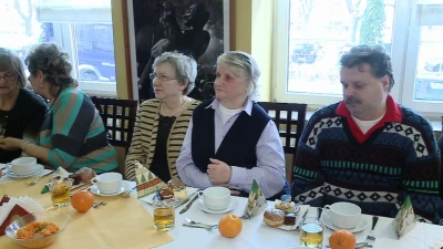 Spotkanie opłatkowe SPON