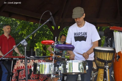The Rockas Roots Reggae – wejherowski park miejski, fot. Leszek Spigarski.