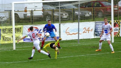 Gryf Wejherowo – Legionovia Legionowo. 18.10.2017 – Fot. Leszek Spigarski
