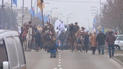 Orszak Trzech Króli w Rumi
