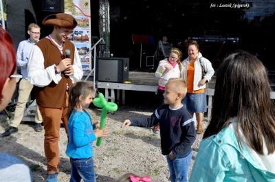 Wrzesień z Maryją - festyn przy parafi NMP Królowej Polski. fot. Leszek Spigarski.