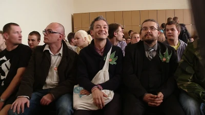 Marsz wyzwolenia konopi w Gdyni