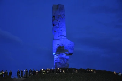 Uroczystości na Westerplatte w rocznicę wybuchu wojny