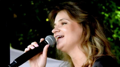 Koncerty Letnie w Wejherowie - Patrycja Ziniewicz w repertuarze Ewy Demarczyk