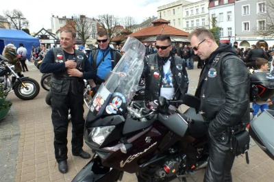 MotoKrew 23.04.2016 Wejherowo - fot. Leszek Spigarski