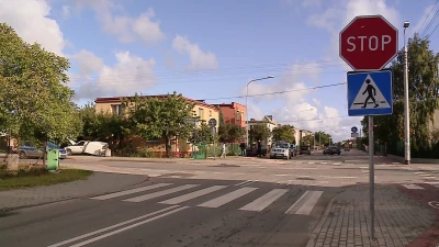 Na skrzyżowaniu wymusił pierwszeństwo