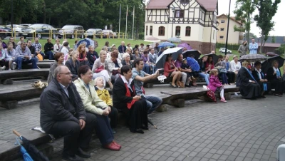 Utalentowany duet na scenie letniej w Gościcinie