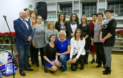 Dyrektor biblioteki w Bolszewie przechodzi na emeryturę (fot. Leszek Spigarski)